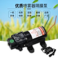特价供应农用电动喷雾器水泵 12V农用机械微型小型隔膜泵