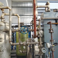 高效氨水制备装置 工业氨水制作设备 含氨废水回收设备 超级吸氨器 氨回收冷凝器