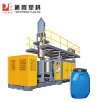 25-50L多层水桶油桶化工桶塑料桶吹塑机90专业生产设备