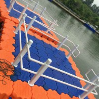 塑料水上浮筒钓鱼平台  水上浮筒码头