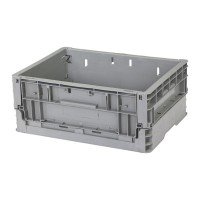 EUO4316斜插箱物流箱周转箱塑料箱卡板箱折叠箱eu箱