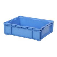 HP3A斜插箱物流箱周转箱塑料箱卡板箱折叠箱eu箱