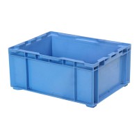 HP3B斜插箱物流箱周转箱塑料箱卡板箱折叠箱eu箱