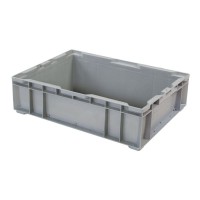 HP4A斜插箱物流箱周转箱塑料箱卡板箱折叠箱eu箱