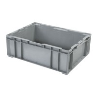 HP4B斜插箱物流箱周转箱塑料箱卡板箱折叠箱eu箱