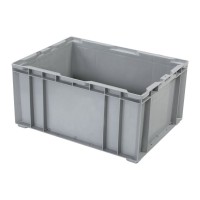 HP4C斜插箱物流箱周转箱塑料箱卡板箱折叠箱eu箱