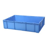 HP6B斜插箱物流箱周转箱塑料箱卡板箱折叠箱eu箱