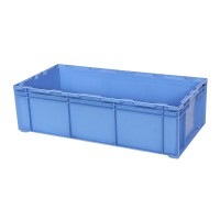 HP7C斜插箱物流箱周转箱塑料箱卡板箱折叠箱eu箱