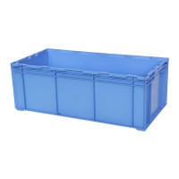 HP7D斜插箱物流箱周转箱塑料箱卡板箱折叠箱eu箱