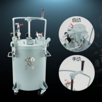工厂直销30升气动压力桶 不锈钢内胆喷漆桶 碳钢点胶机压力桶