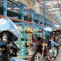 摩托车生产线 电动车装配线 电瓶车生产流水线 踏板车组装线