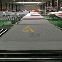 床垫流水线 床簧生产线 床垫输送设备 席梦思生产线