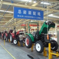 拖拉机生产线 农用拖拉机总装线 拖拉机装配线 输送线