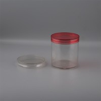 塑料瓶PET广口螺旋罐子零食瓶子透明塑料罐