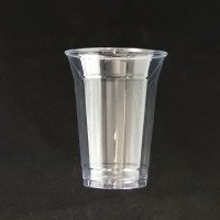厂家直销加厚款 16oz一次性高透PET塑料杯冷饮杯果汁奶茶冰咖啡杯