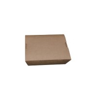牛皮纸沙拉盒餐盒一次性外卖纸盒打包盒 大直角900外卖打包盒