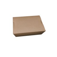 牛皮纸沙拉盒餐盒一次性外卖纸盒打包盒大直角1600外卖打包盒