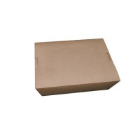 牛皮纸沙拉盒餐盒一次性外卖纸盒打包盒大直角2100外卖打包盒