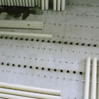 翻板型滤池横管  HDPE面包管水厂工程建设翻板滤池多功能滤管U型滤管