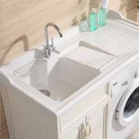 BMC洗衣池模具卫浴洗手台洗衣池洗衣槽模具设计加工制造