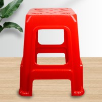 厂家直销_加厚塑料凳子_成人家用高凳子_塑胶方凳