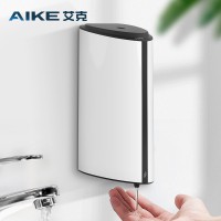 艾克感应泡沫洗手机自动给皂器壁挂式皂液器泡沫凝胶洗手液AK1209