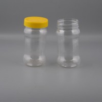 PET塑料食品瓶泥螺罐小海鲜255ML零食瓶子