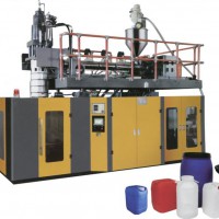 中空液压SX-90吹塑机专业生产化工桶、工具箱、异性通风管、水箱等汽配