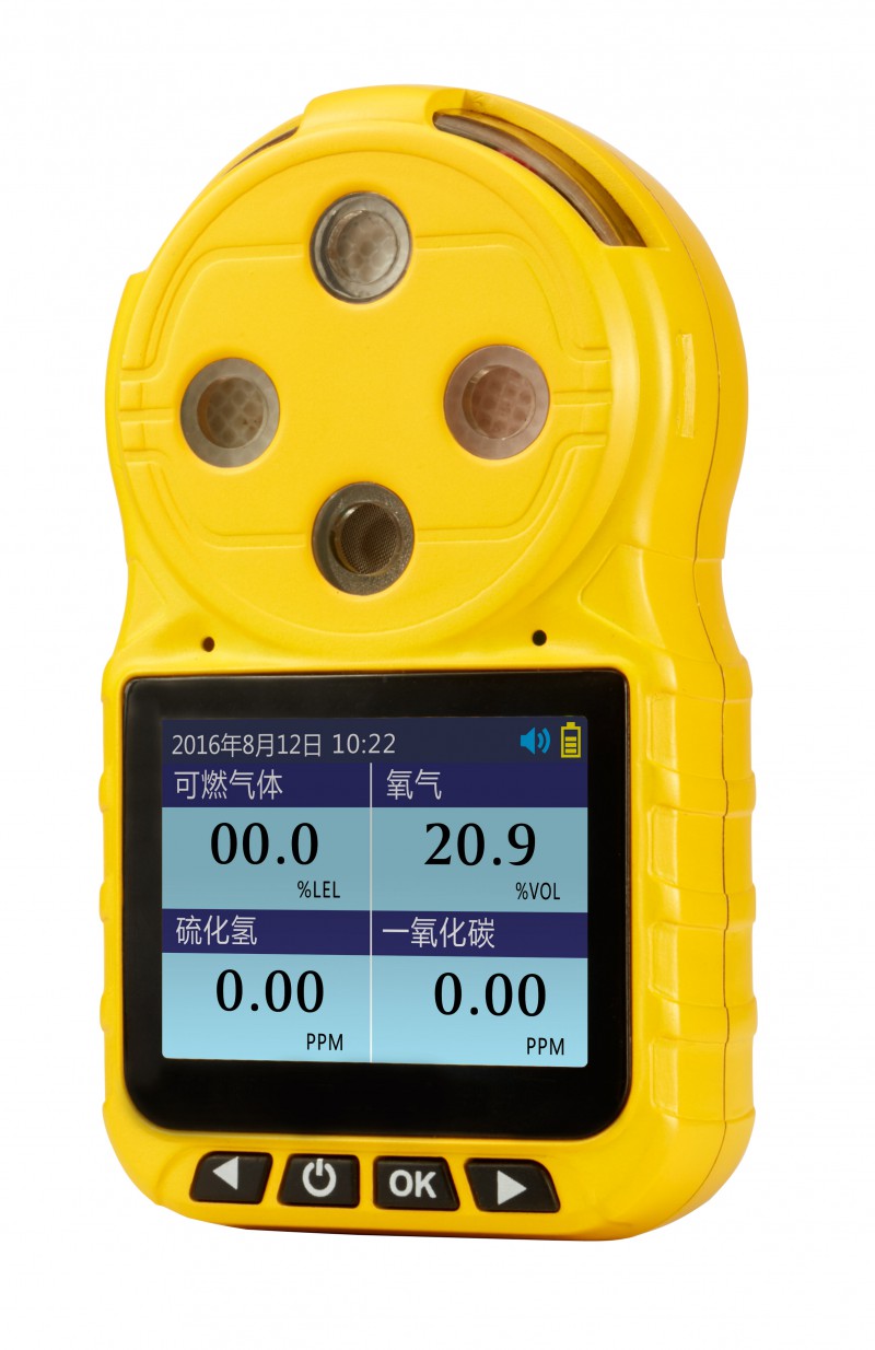 便携气体检测报警仪可燃气体检测仪有毒气体报警器气体检测分析仪